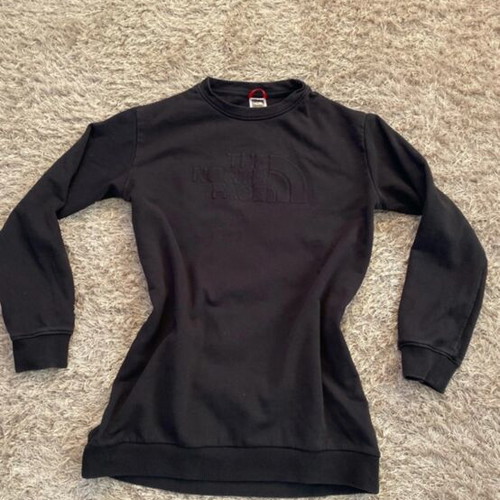 The North Face shirt size S used, black