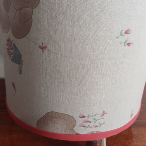 Children's table lamp cylinder new