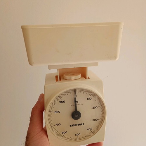 Soehnle vintage mechanical scale used
