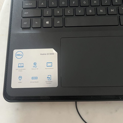 Dell Vostro 3500 laptop with cooler, like new