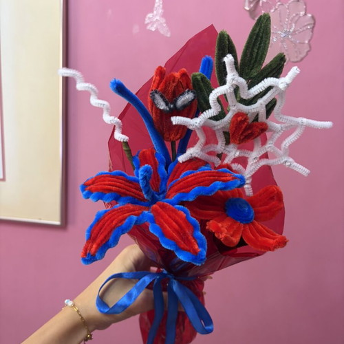 Spider-Man special edition handmade bouquet