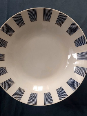 Deep plates set of 5 like new