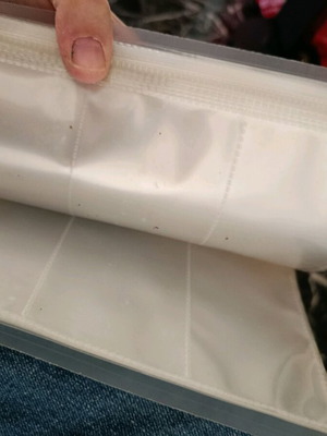 Card or phone card holders like new, set of 2 folders