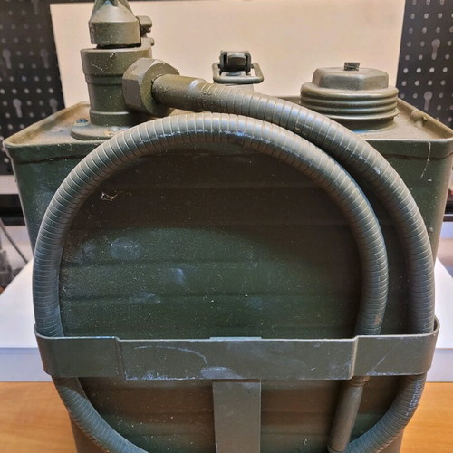 Cadillac Tank Oil Can new, rare WWII museum piece