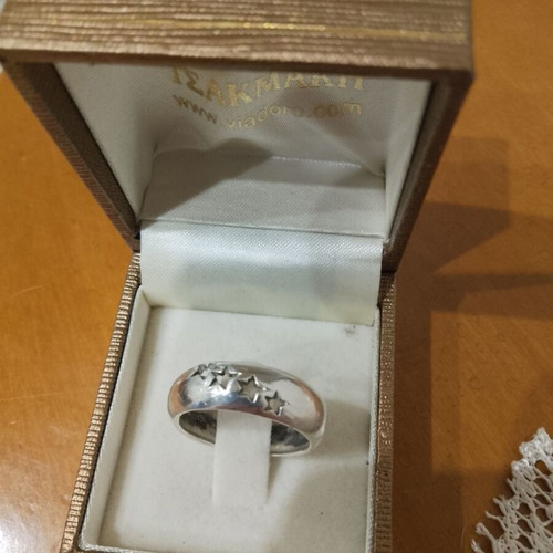Silver ring 925 like new with stamp