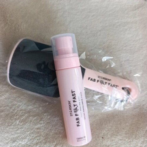 Star Skin Fab Feet Fast foot peeling mist new set for hard feet