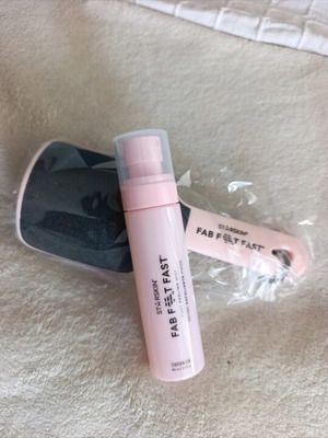 Star Skin Fab Feet Fast foot peeling mist new set for hard feet