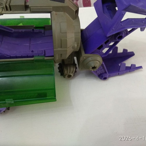 Dominators of the Universe Moonmen Dinosaur Vehicle 1984 El Greco like new