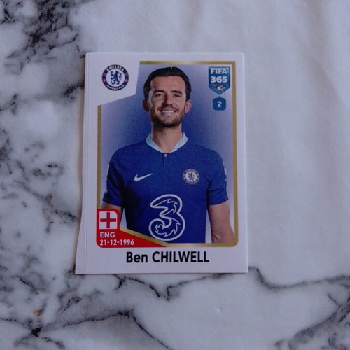 Panini FIFA 365 sticker Ben Chilwell new