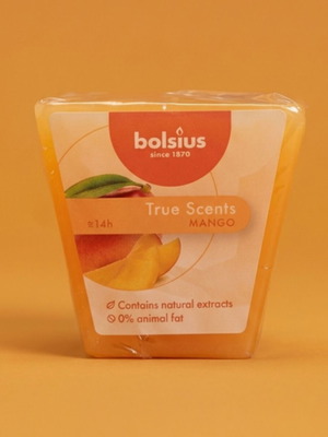 Bolsius True Scents αρωματικό κερί μάνγκο