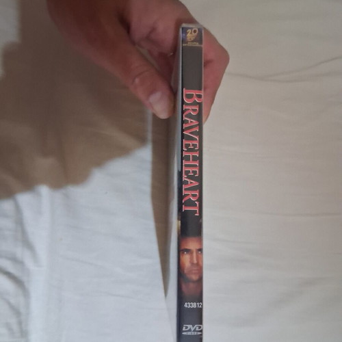 Braveheart DVD double with Greek subtitles used
