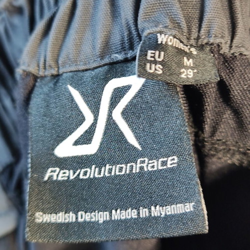 RevolutionRace RVRC Silence T-Zip Women's Hiking Pants size M like new