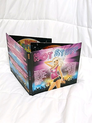 Hot Stuff 4 CD collection like new, 80's 90's pop songs