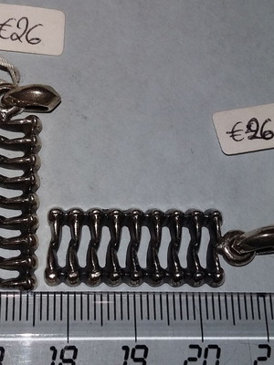 Silver 925 Necklaces New, Set of 2 Pieces