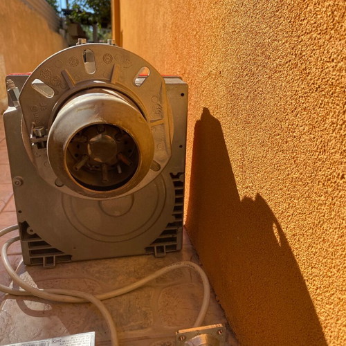 Riello Gulliver BS2 gas burner used