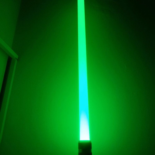 Star Wars lightsaber new, metal with sounds and effects