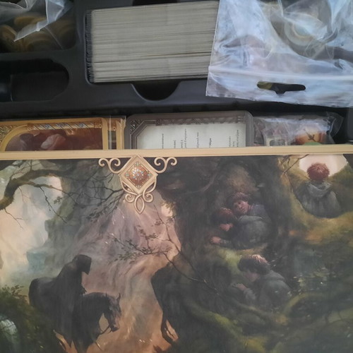 Hunt for the Ring board game