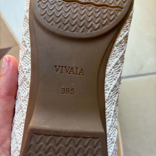 VIVAIA Margot Ballerinas size 39.5 beige like new