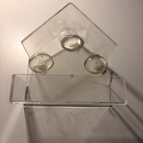 Decorative Bird Feeder House used with suction cups