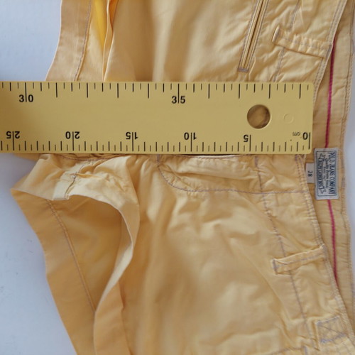 Ralph Lauren vintage Y2K polo shorts yellow size small like new