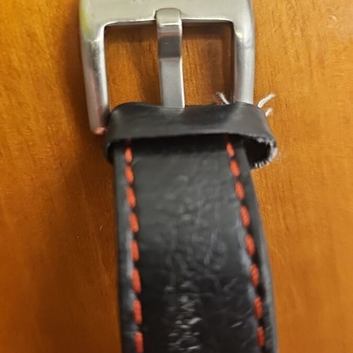 TW Steel men's wristwatch, black, chronograph