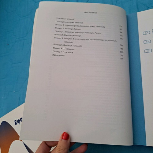 Descriptive statistics like new, Giannis Papadimitriou, Typothito editions