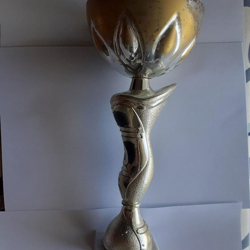 Memorabilia trophy used, without inscription
