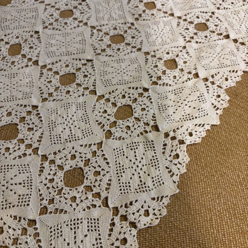 Handmade knitted used