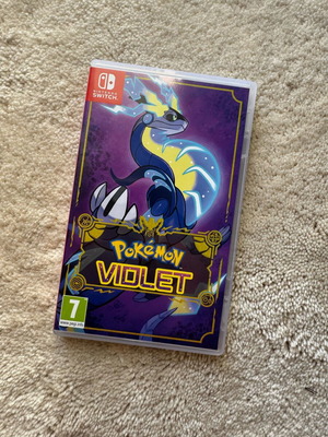 Pokemon Violet Nintendo Switch σαν καινούργιο