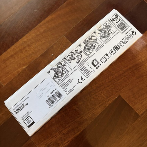 OKI toner cartridge new, model 45807111 for laser printers