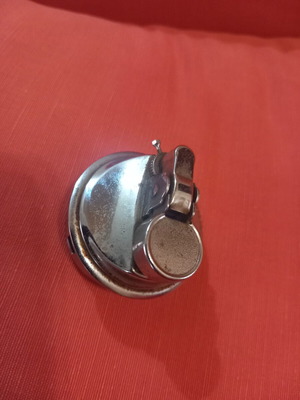 Vintage lighter used, partial function