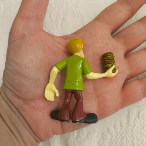 Shaggy - Scooby-Doo figure like new