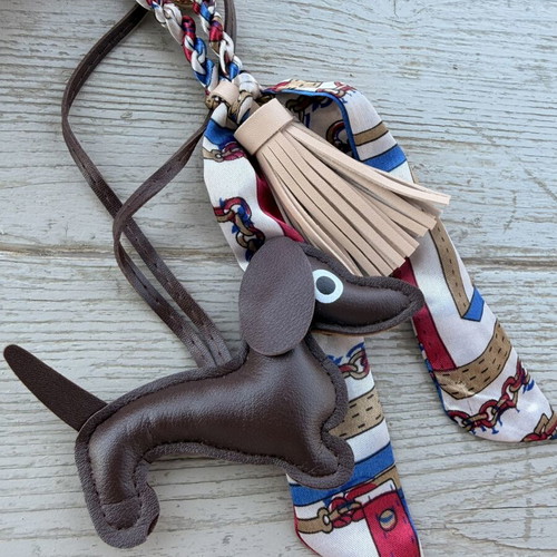 Keychain bag accessory like new