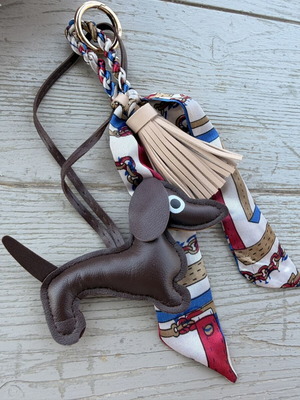 Keychain bag accessory like new