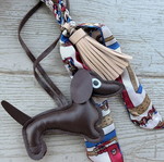 Keychain bag accessory like new