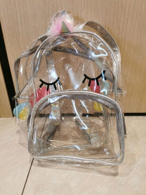 Backpack used with minor wear