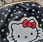  Δερμάτινο τσαντάκι/πορτοφολάκι με αλυσίδα Hello Kitty by Victoria couture