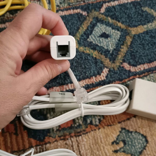 Cables used, various types