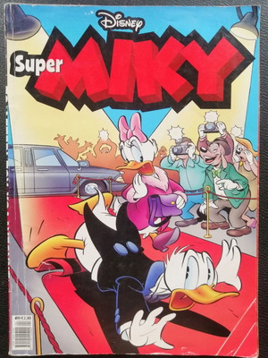 Super Miky T 19 comic used, Greek