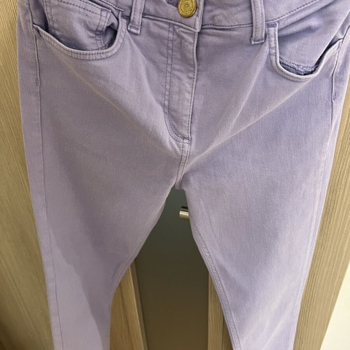 Elisabetta Franchi jeans new, elastic, purple, size S