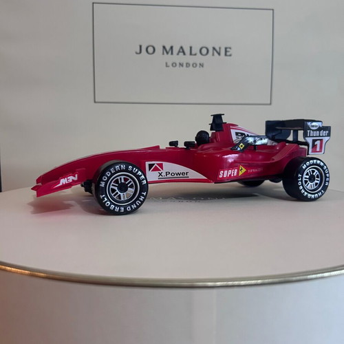 Formula 1 racing car new friction-powered toy