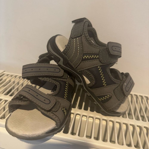 Lupilu sandals size 25 used with adjustable straps