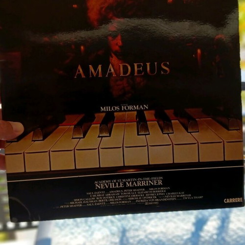 Amadeus LP used, rare double French edition 1984