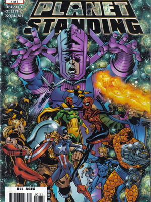 Marvel Comics Last Planet Standing μεταχειρισμένο, αγγλικά
