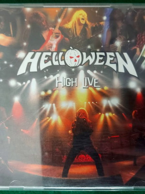 Helloween High Live CD употребяван, пауър метъл