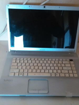Υπολογιστής Sony Vaio PCG-718M μεταχειρισμένος, μη λειτουργικός για επισκευή ή ανταλλακτικά