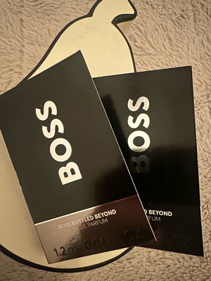 Boss Bottled Beyond two authentic tester samples 2x1.2ml new