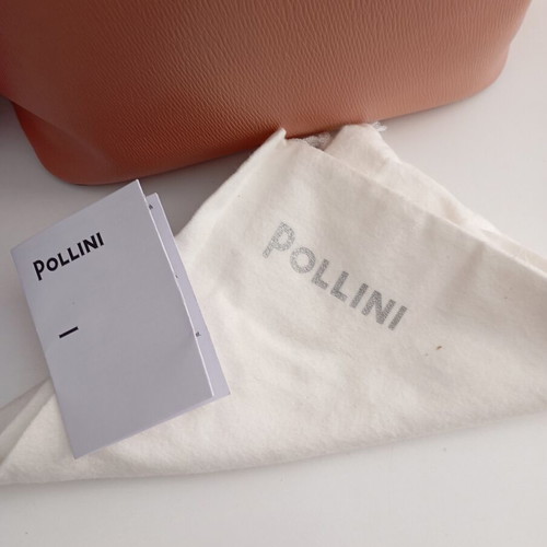 Pollini crossbody bag new, dusty apple color