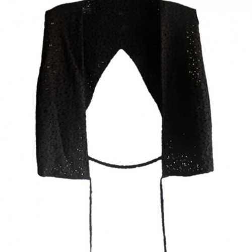 Vassia Kostara vest used, black, size L