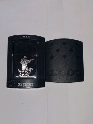 Αναπτήρας Zippo 250 Hunter καινούργιος, High Polish Chrome